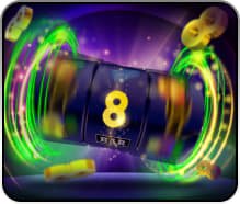 god991 Aplikasi tampilan game slot kasino tembak ikan di layar ponsel Android iOS